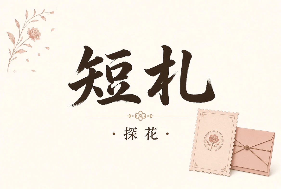 探花短札精选